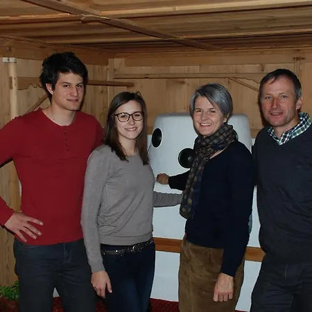公寓 Haus Hubertus Warth (Vorarlberg)